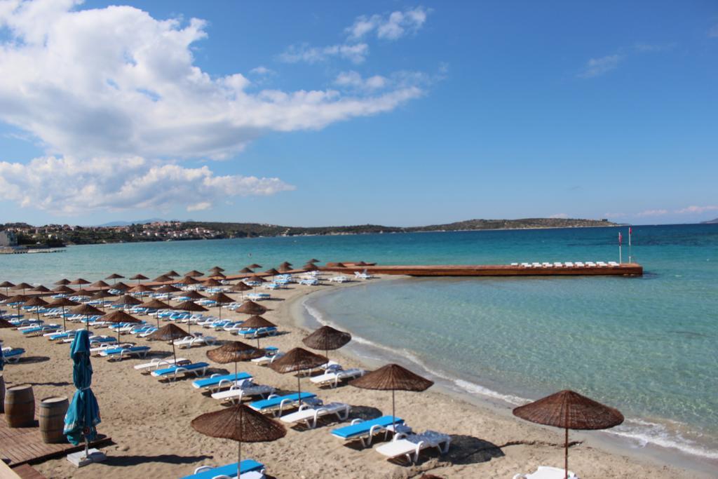 A 11 Hotel Çeşme Exteriör bild