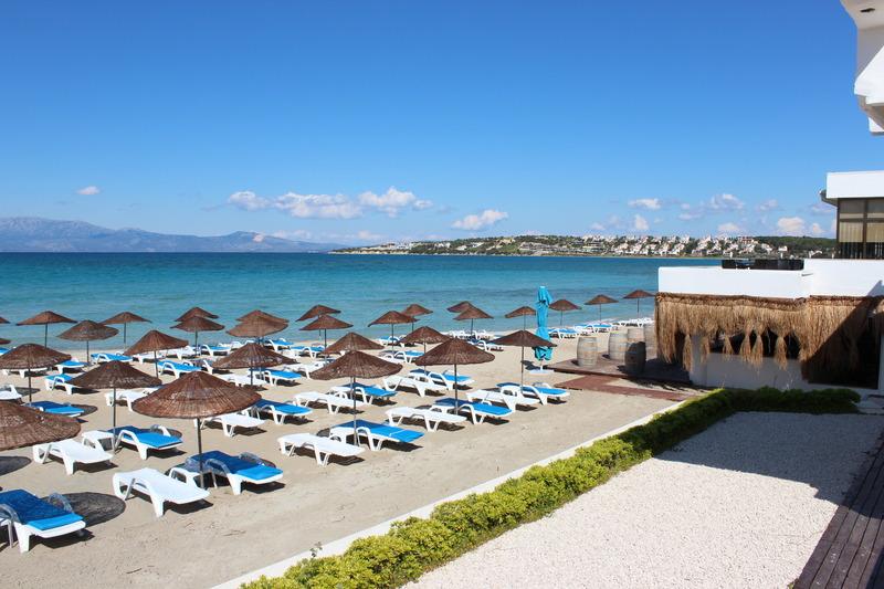 A 11 Hotel Çeşme Exteriör bild
